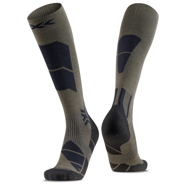 X-Socks - Ski Perform Merino OTC - Skisocken Gr 35-38 grau von X-Socks