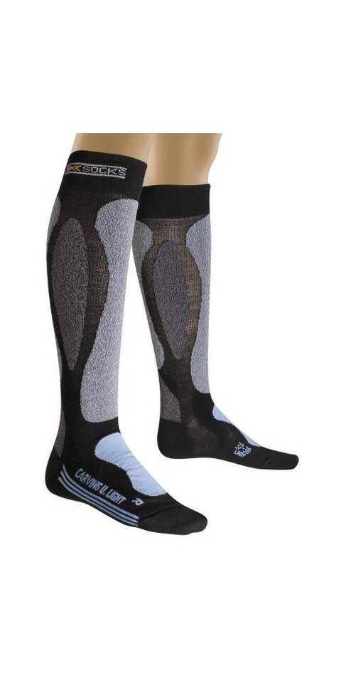 X-Socks Skisocken Carving Ultralight Damen - 1 Paar von X-Socks