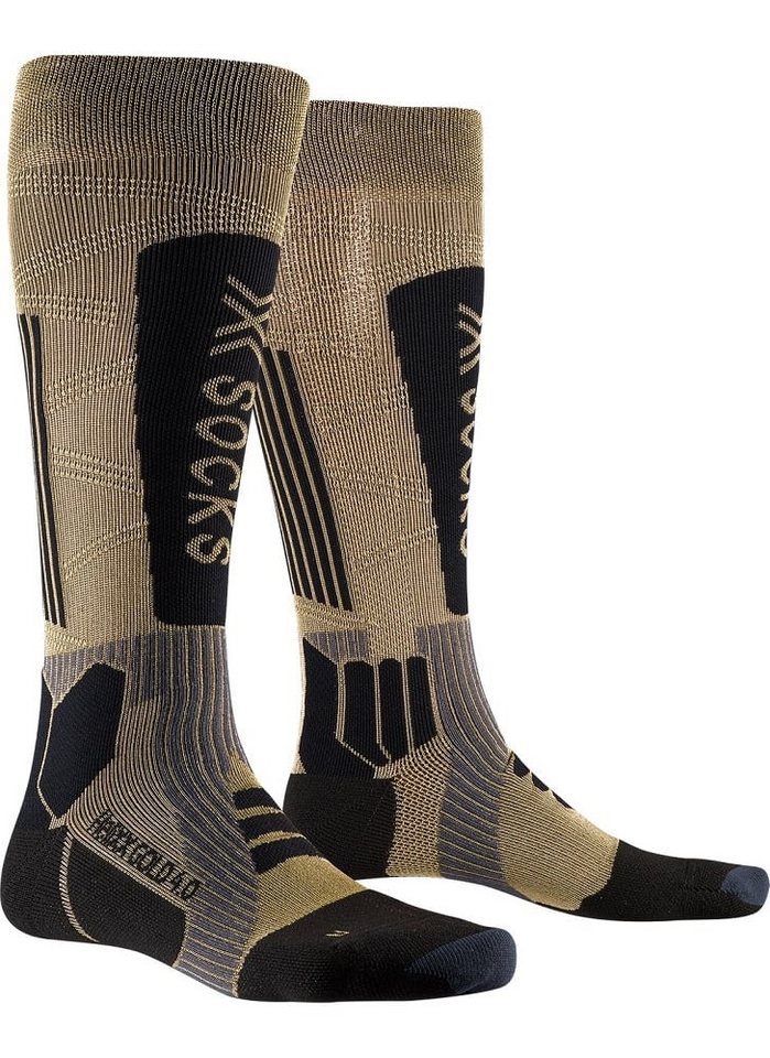 X-Socks Skisocken Helixx Gold 4.0 gold Herren - 1 Paar von X-Socks
