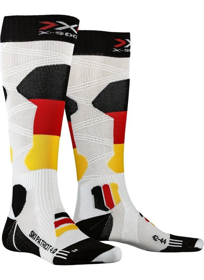 X-Socks Skisocken Patriot 4.0 Germany Herren - 1 Paar von X-Socks