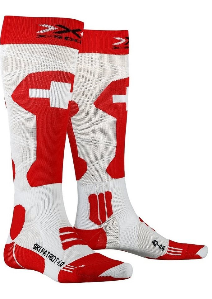 X-Socks Skisocken Patriot 4.0 Switzerland Herren - 1 Paar von X-Socks