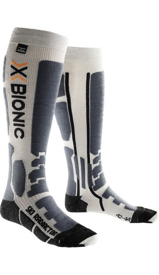 X-Socks Skisocken Radiactor Lamborghini silber/anthrazit Herren - 1 Paar von X-Socks