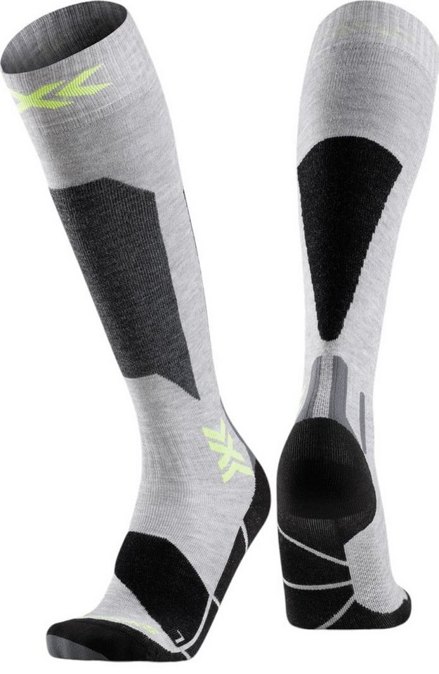 X-Socks Skisocken Ski Discover OTC hellgrau Herren - 1 Paar von X-Socks