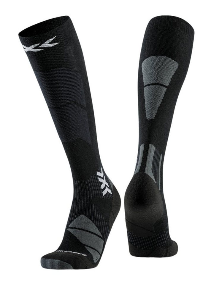 X-Socks Skisocken Ski Perform Merino OTC schwarz/grau Herren - 1 Paar von X-Socks