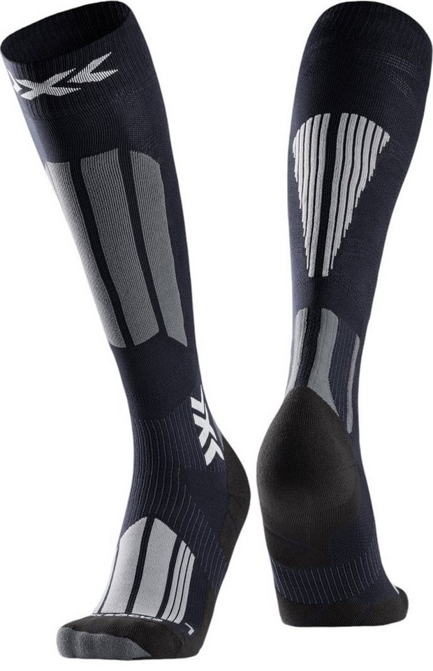 X-Socks Skisocken Ski Touring Expert OTC schwarz/grau Herren - 1 Paar von X-Socks