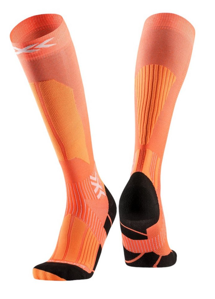 X-Socks Skisocken Ski Touring Perform OTC orange Herren - 1 Paar von X-Socks