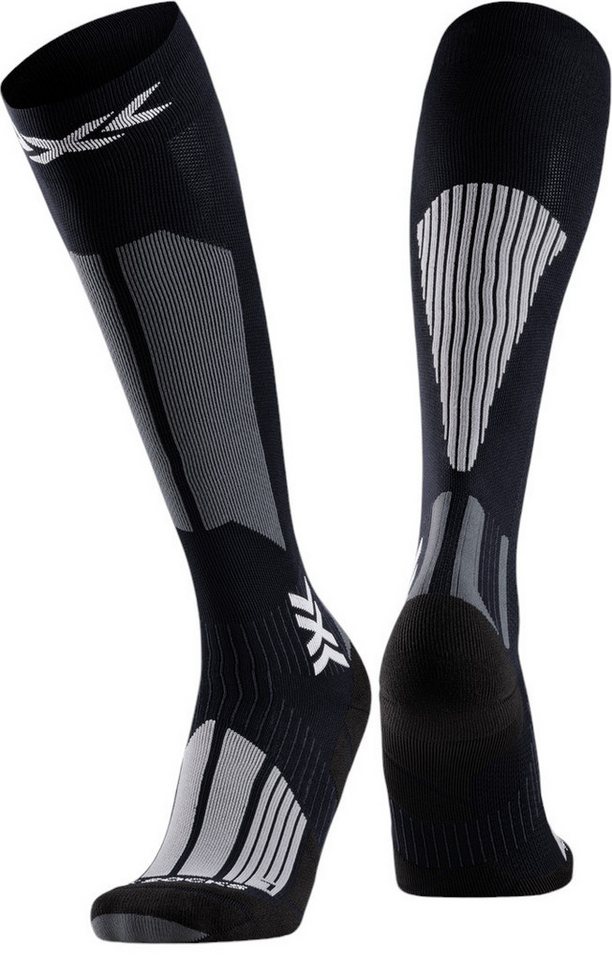 X-Socks Skisocken Ski Touring Perform OTC schwarz/grau Herren - 1 Paar von X-Socks