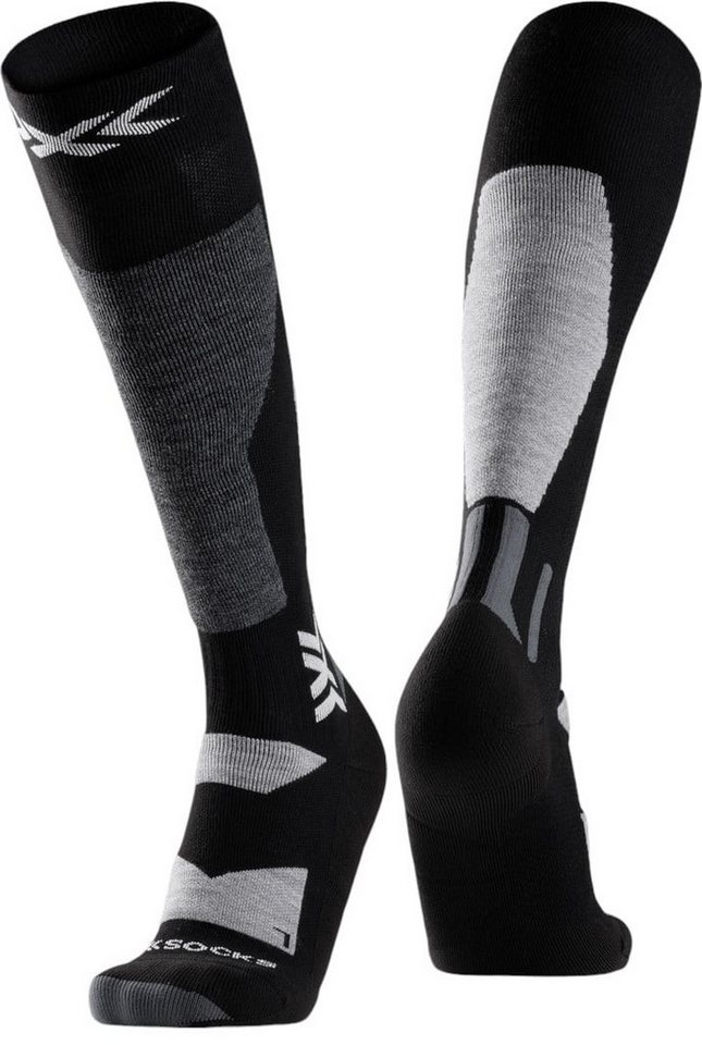 X-Socks Skisocken Snowboard Discover OTC schwarz/grau Herren - 1 Paar von X-Socks