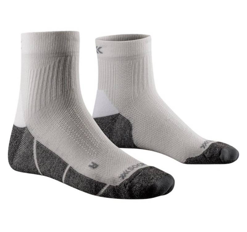 X-Socks Sportsocken Core Natural Ankle pearlgrau/weiss Herren - 1 Paar von X-Socks