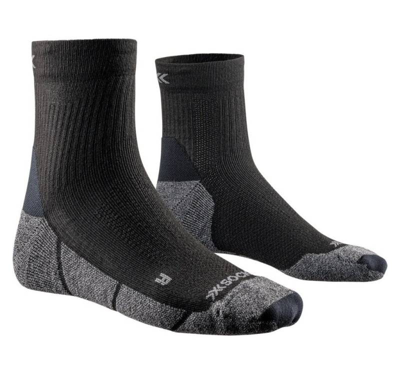 X-Socks Sportsocken Core Natural Ankle schwarz/charcoal Herren - 1 Paar von X-Socks