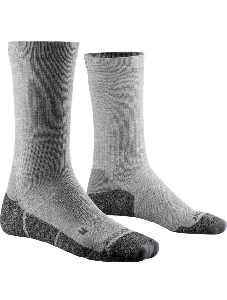 X-Socks Sportsocken Core Natural Crew grau Herren - 1 Paar von X-Socks