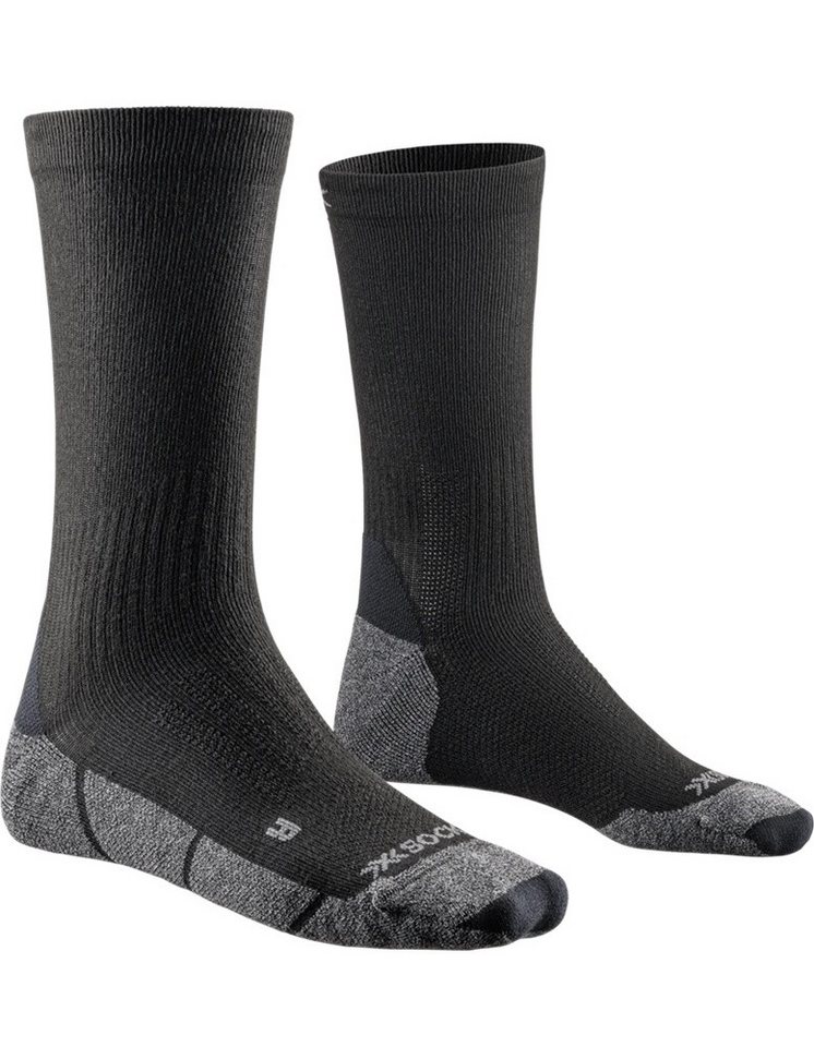 X-Socks Sportsocken Core Natural Crew schwarz/charcoal Herren - 1 Paar von X-Socks