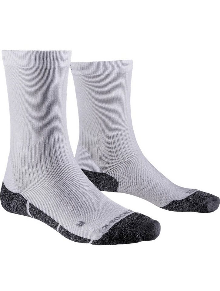X-Socks Sportsocken Core Natural Crew weiss/pearlgrau Herren - 1 Paar von X-Socks