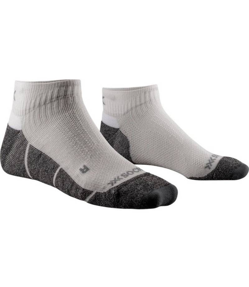 X-Socks Sportsocken Core Natural Low Cut pearlgrau Herren - 1 Paar von X-Socks