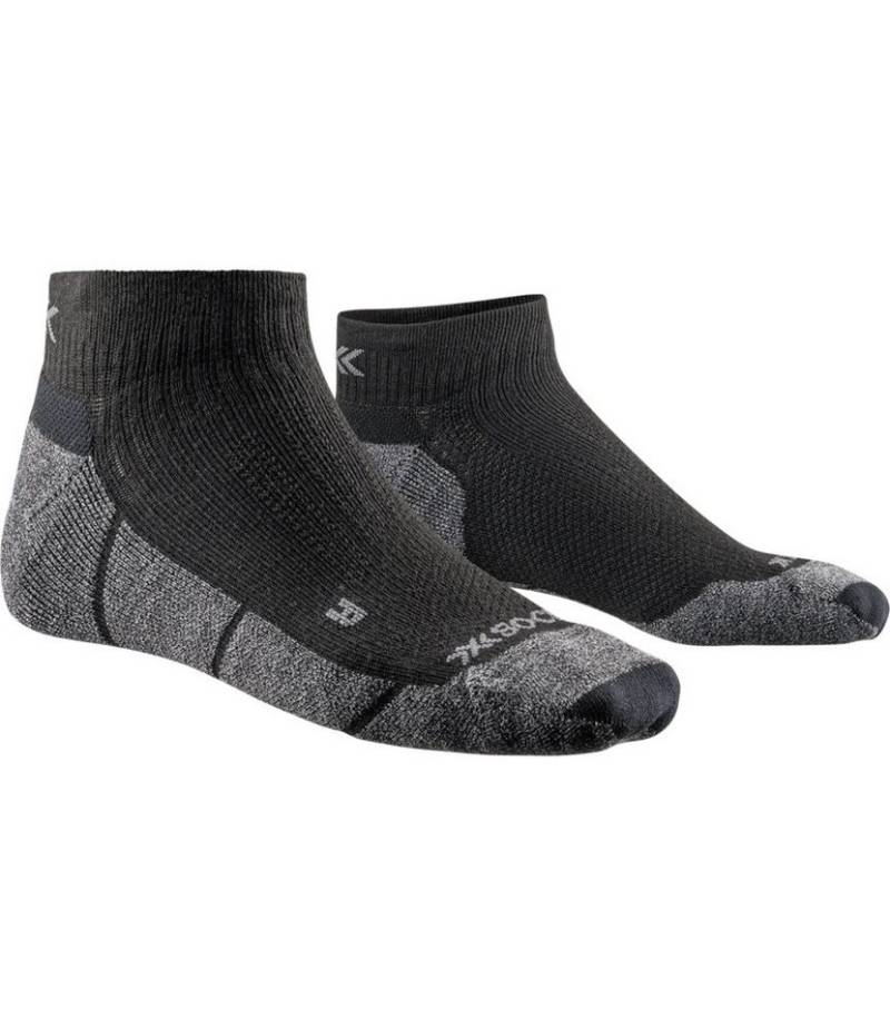 X-Socks Sportsocken Core Natural Low Cut schwarz/charcoal Herren - 1 Paar von X-Socks