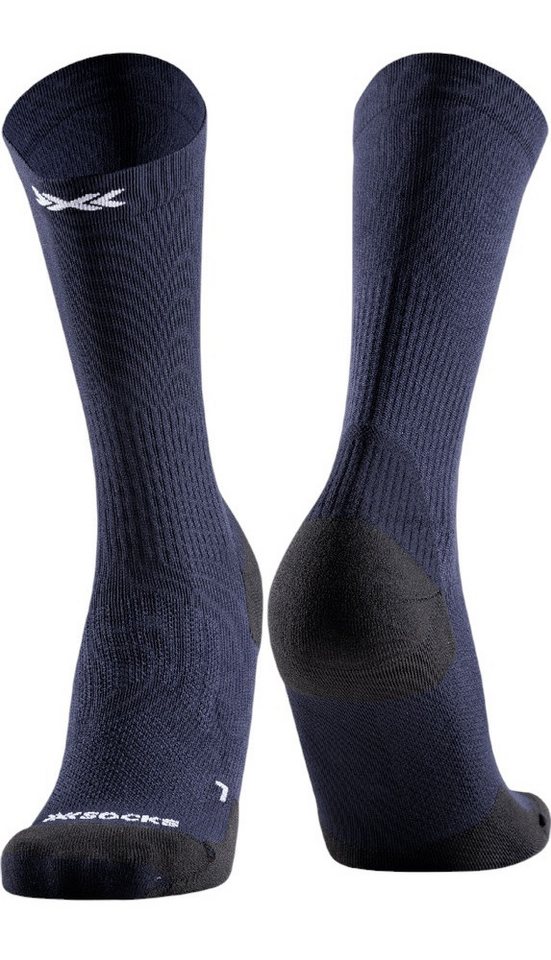 X-Socks Sportsocken Core Sport Light Crew schwarz/navyblau Herren - 1 Paar von X-Socks