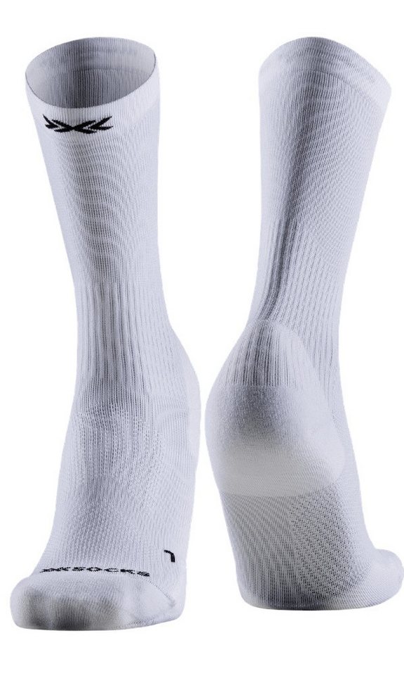 X-Socks Sportsocken Core Sport Light Crew weiss/schwarz Herren - 1 Paar von X-Socks