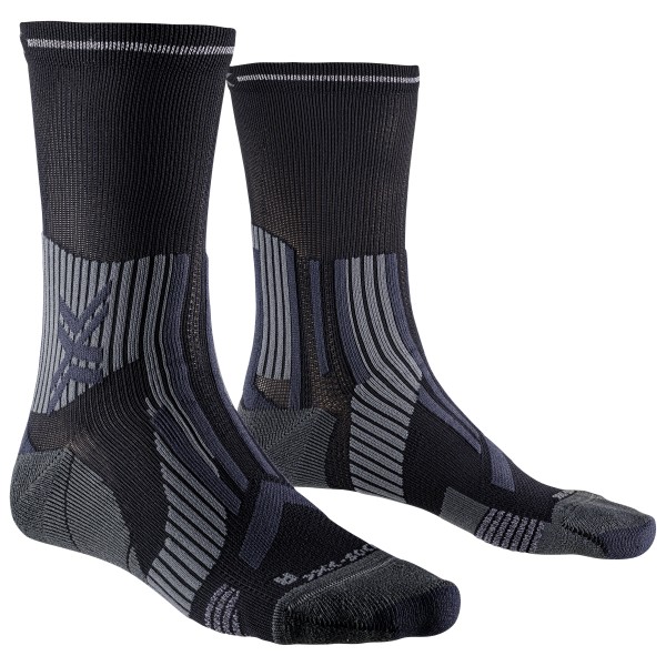 X-Socks - Trailrun Expert Crew - Laufsocken Gr 45-47 schwarz von X-Socks