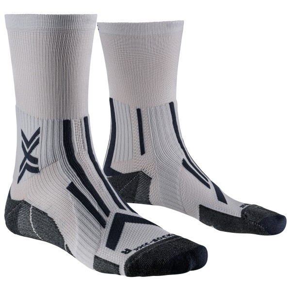 X-Socks - Trailrun Perform Crew - Laufsocken Gr 35-38 grau von X-Socks