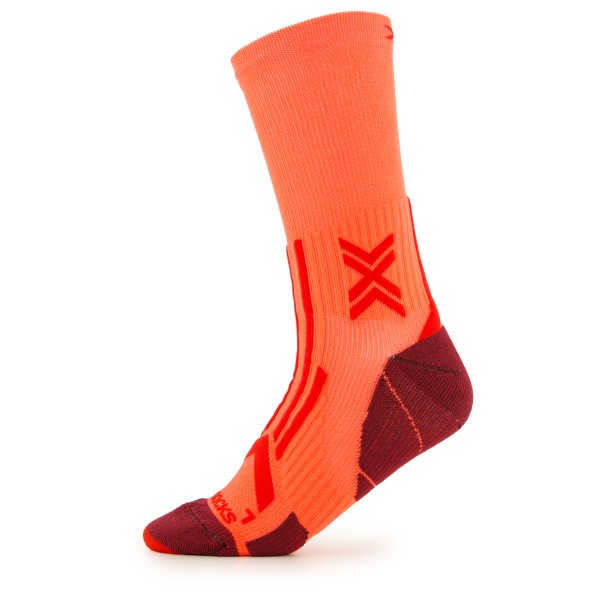 X-Socks - Trailrun Perform Crew - Laufsocken Gr 39-41 rot von X-Socks