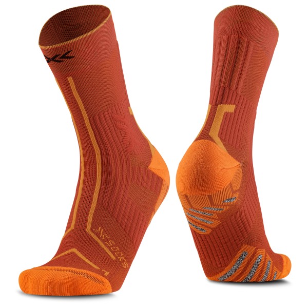 X-Socks - Trailrun Terraskin Expert Crew - Laufsocken Gr 42-44 rot von X-Socks