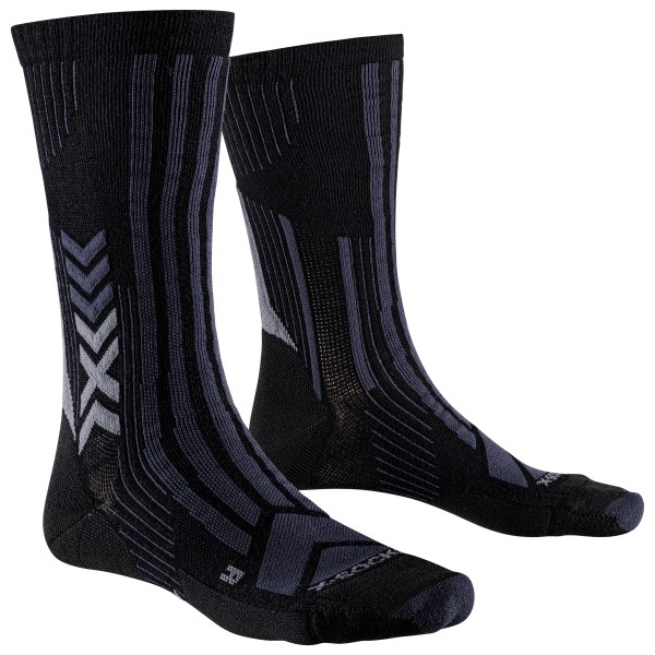 X-Socks - Trekking Perform Merino Crew - Wandersocken Gr 45-47 schwarz von X-Socks