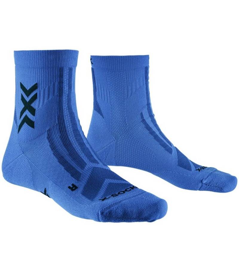 X-Socks Wandersocken Hike Discover Ankle blau Herren - 1 Paar von X-Socks