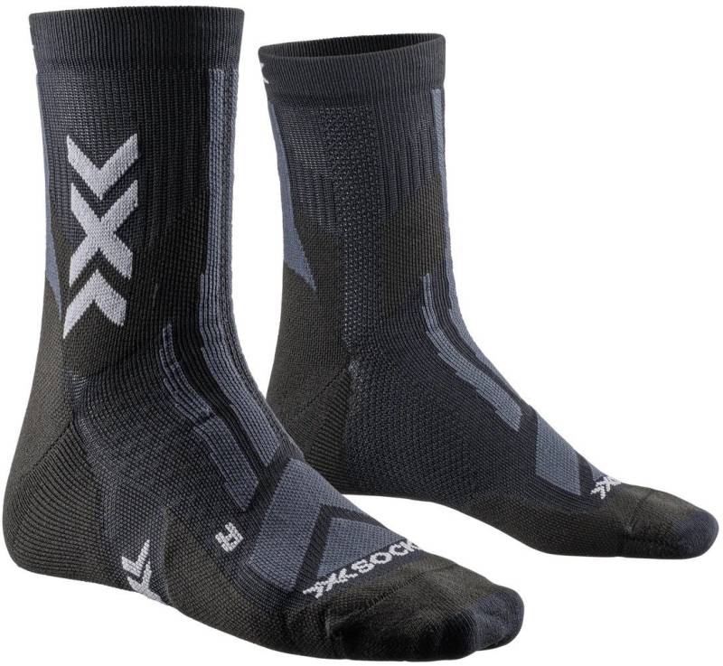 X-Socks Wandersocken Hike Discover Ankle schwarz/charcoal Herren - 1 Paar von X-Socks