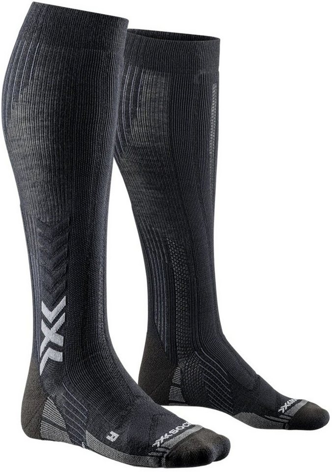 X-Socks Wandersocken Mountain Expert Merio OTC schwarz/charcoal Herren - 1 Paar von X-Socks