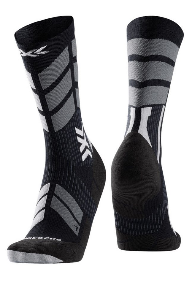 X-Socks Wandersocken X-Country Perform Crew schwarz/grau - 1 Paar von X-Socks
