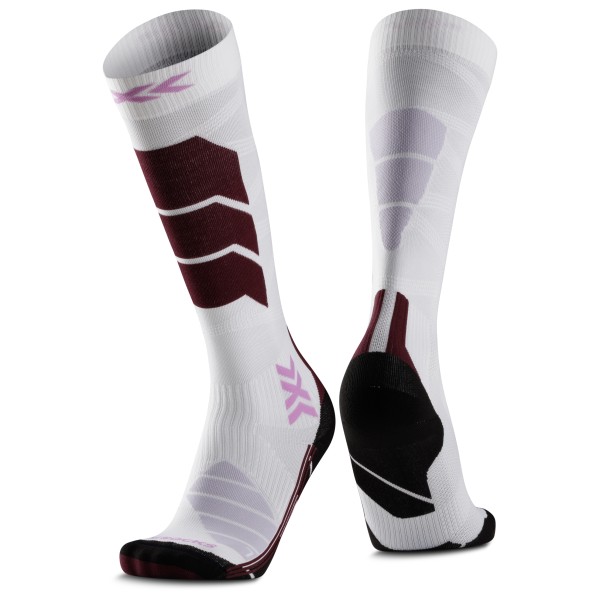 X-Socks - Women's Ski Expert OTC - Skisocken Gr 37/38 grau von X-Socks