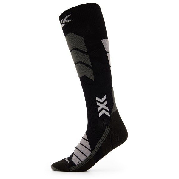 X-Socks - Women's Ski Expert OTC - Skisocken Gr 37/38 schwarz/grau von X-Socks