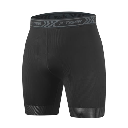 X-TIGER Fahrradhose Herren Radlerhose Gepolsterte Radhose Fahrradunterhose Radunterhose MTB Bike Kurze Hosen X-TIGER Fahrradhose Herren Radlerhose Gepolsterte Radhose Fahrradunterhose Radunterhose MTB Bike Kurze Hosen von X-TIGER