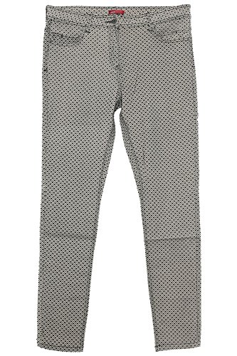 X-Two Fatima Treggings Jeggings Hose Pants Jeans Damen Slim Stretch Plusgröße, Farbe:beige, Damengrößen:54 von X-Two