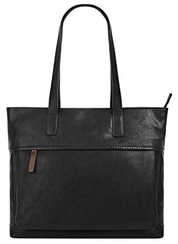 X-ZONE Shopper Echt Leder schwarz Damen - 021042 von X-ZONE