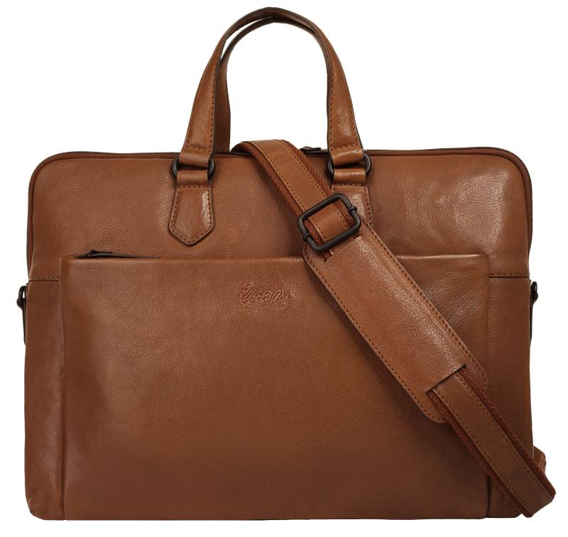 X-Zone Aktentasche echt Leder von X-Zone