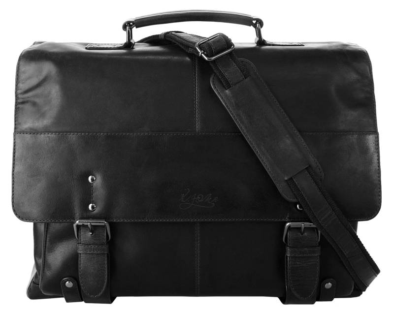 X-Zone Aktentasche echt Leder von X-Zone