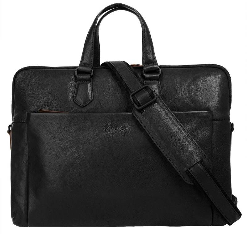 X-Zone Aktentasche, echt Leder von X-Zone