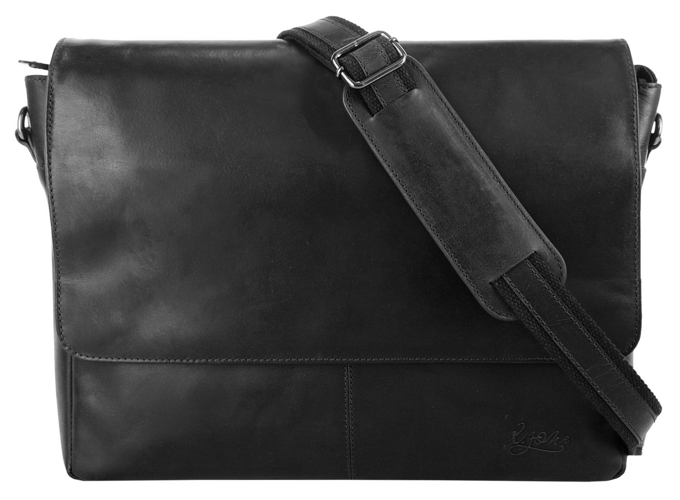 X-Zone Messenger Bag, echt Leder von X-Zone