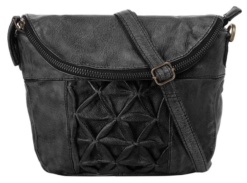 X-Zone Umhängetasche, echt Leder von X-Zone