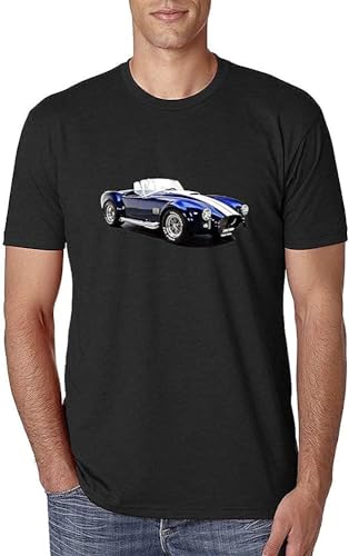 BANA AC Cobra T Shirt Car Shelby Cobra Tshirt T-Shirts & Hemden(Large) von X2024LIAN