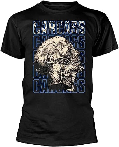 Carcass 'Necro Head'T Shirt T-Shirts & Hemden(3X-Large) von X2024LIAN