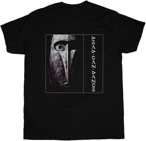 Dead Can Dance 1984 Black T Shirt Dark Wave World Avant Garde 4Ad Black T-Shirts & Hemden(3X-Large) von X2024LIAN