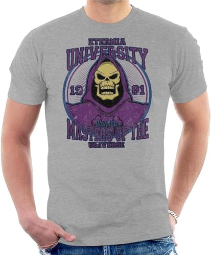 Eternia University Skeletor Masters of The Universe Men's T-Shirt T-Shirts & Hemden(XX-Large) von X2024LIAN