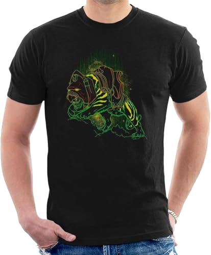 He Man Master of The Universe Battle Cat Men's T-Shirt T-Shirts & Hemden(Large) von X2024LIAN