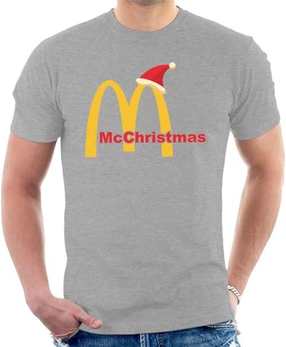 McChristmas Christmas McDonalds Logo Men's T-Shirt T-Shirts & Hemden(Small) von X2024LIAN