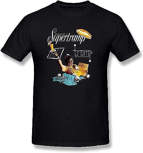 Men's Supertramp T-Shirt T-Shirts & Hemden(3X-Large) von X2024LIAN