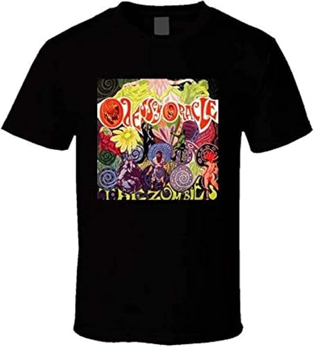 New The Zombies Odessey and Oracle Vintage 60'S Men's T-Shirt T-Shirts & Hemden(Large) von X2024LIAN