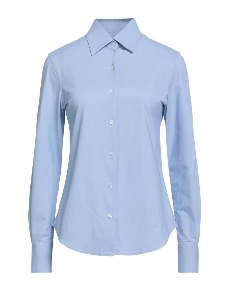 XACUS Hemd Damen Azurblau von XACUS