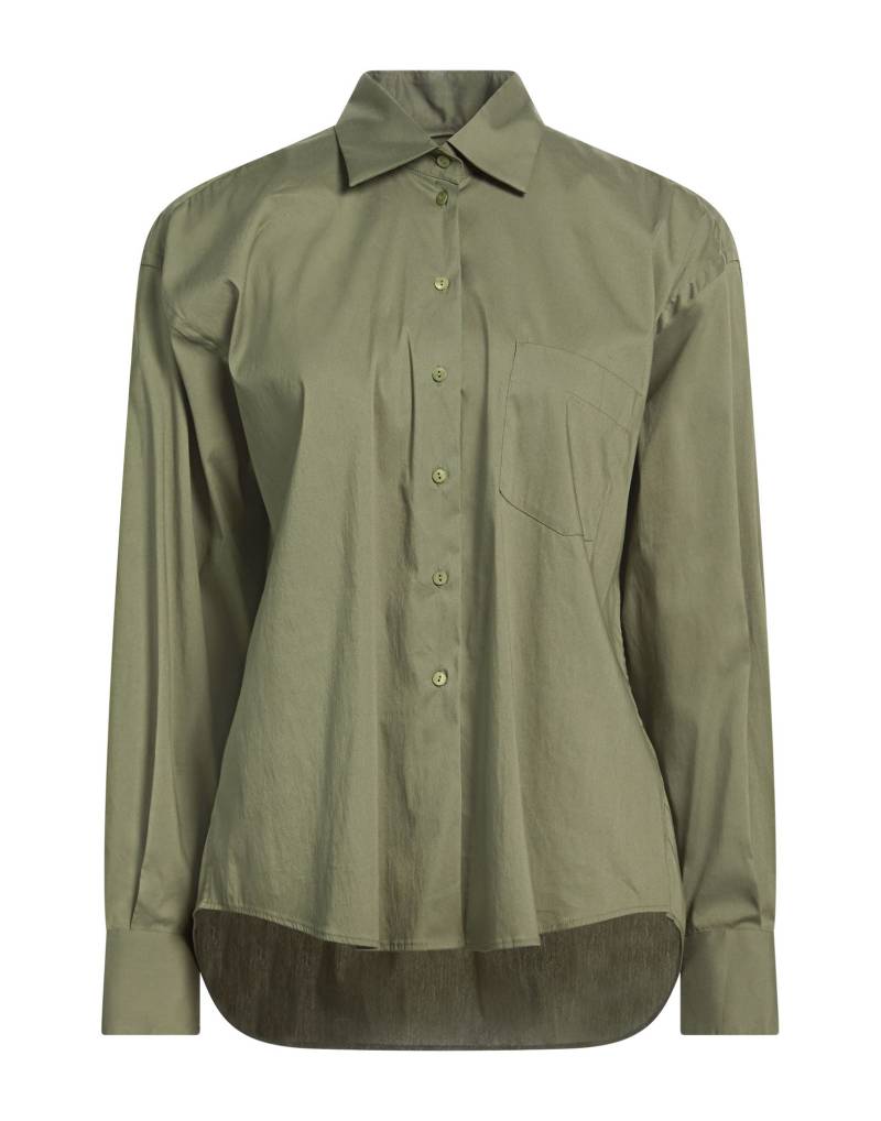 XACUS Hemd Damen Militärgrün von XACUS